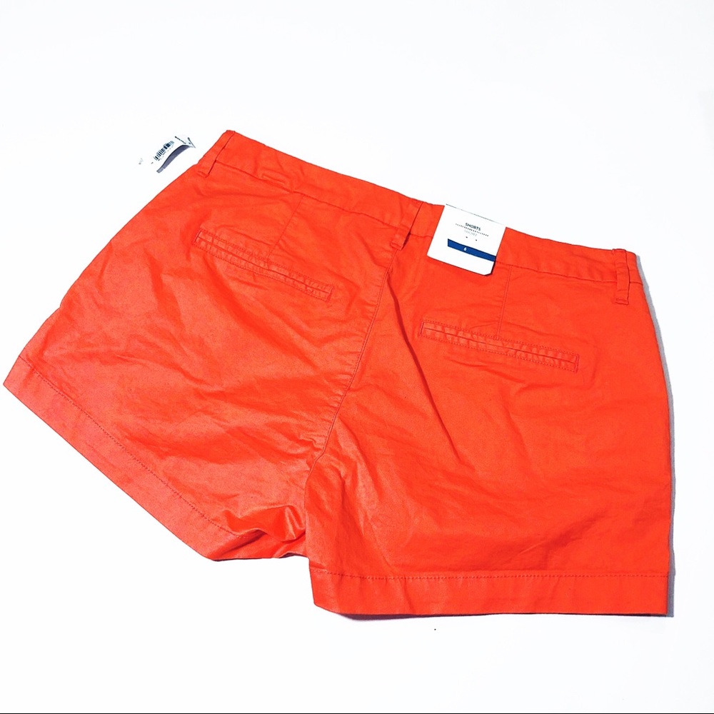 NWT Old Navy Salmon Pink Shorts Size 6